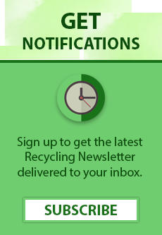 subscribe recycle newsletter